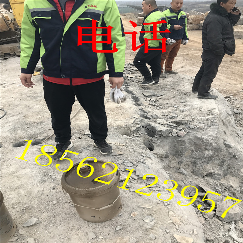 賀州廣東韶關(guān)大型巖石劈裂機 礦山液壓設(shè)備維修
