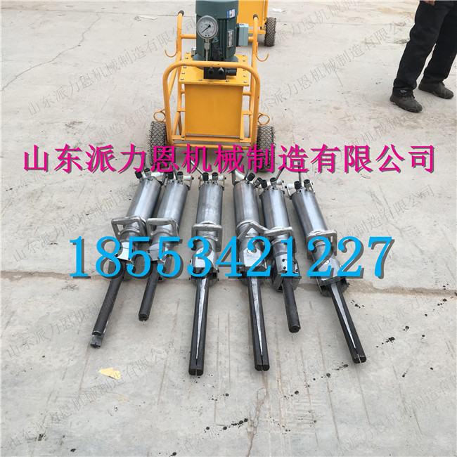 巴音州青石開(kāi)采劈裂機(jī)=分裂速度快