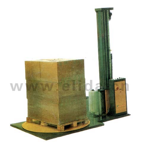 珠海半自動拉伸薄膜纏繞機性能穩(wěn)定，操作簡單