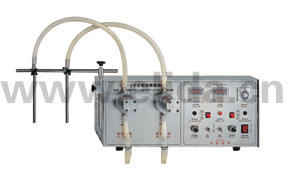 中山依利達半自動液體灌裝機