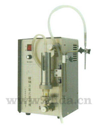 佛山依利達(dá)單泵玻璃注射式灌裝機(jī)