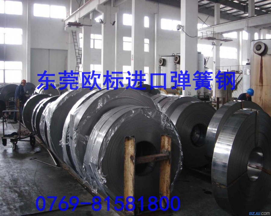SUJ5彈簧鋼卷，SUJ5冷軋卷