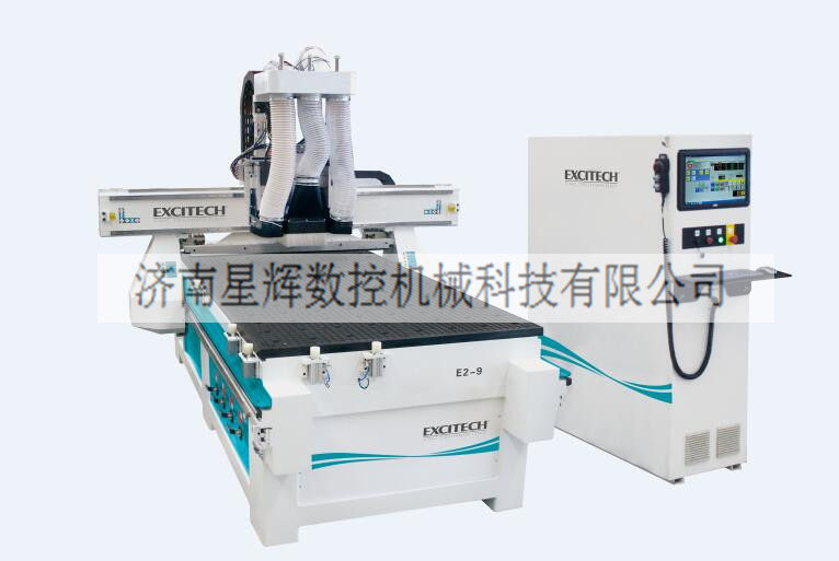上海數(shù)控開料機 雕刻機下料E2-9 自動上下料