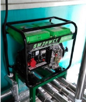 小型3kw柴油發(fā)電機