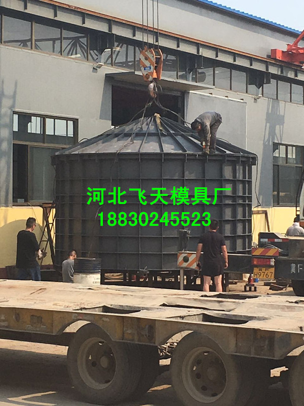 生產(chǎn)水泥蒙古包模具，能工巧匠之作，點石成金