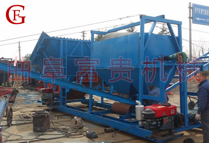 滾筒篩沙機(jī)價(jià)格