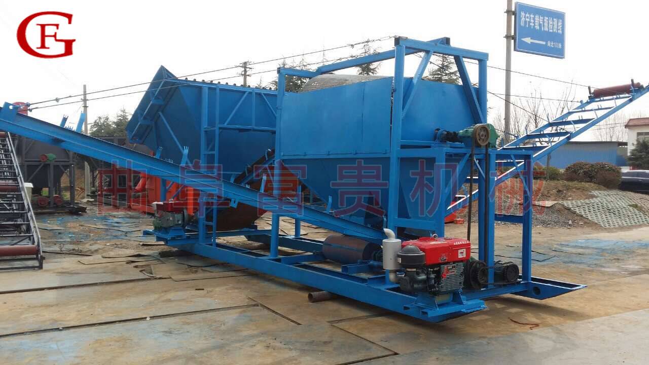 山西移動(dòng)式篩沙機(jī) 新型移動(dòng)式篩沙機(jī)