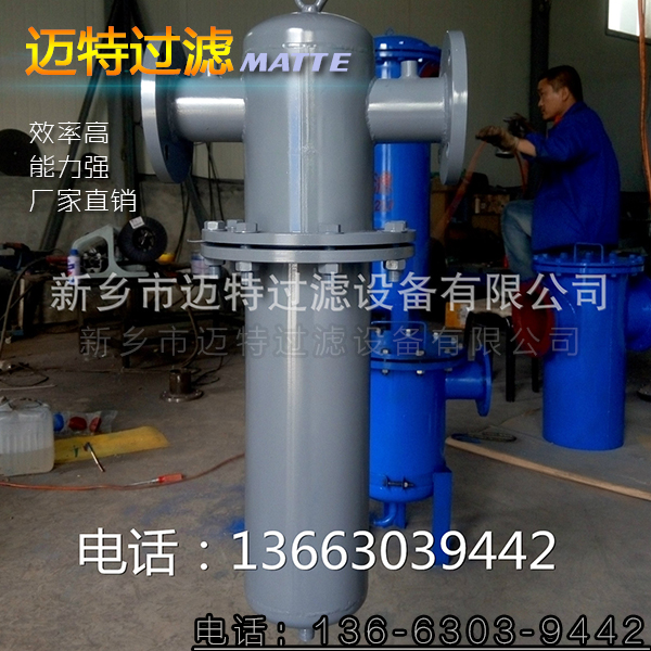 儲(chǔ)氣罐后汽水分離器 氣水分離設(shè)備
