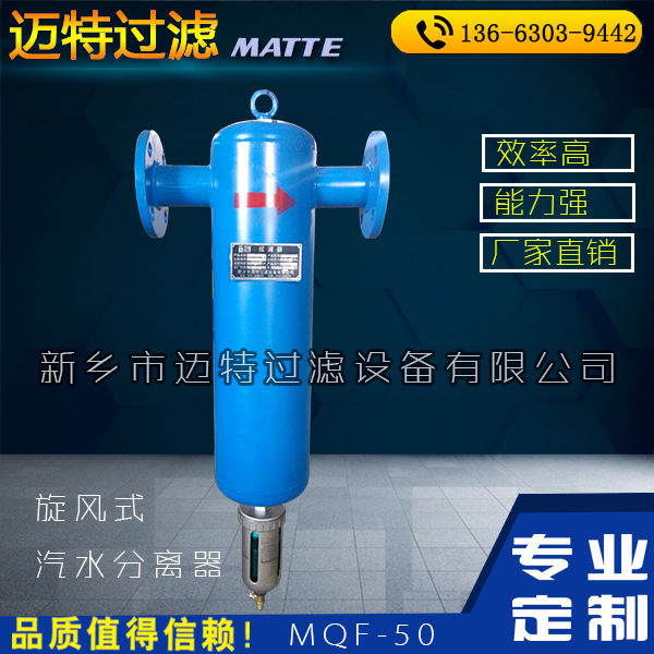小型汽水分離器dn100吸附式氣水分離器價(jià)格