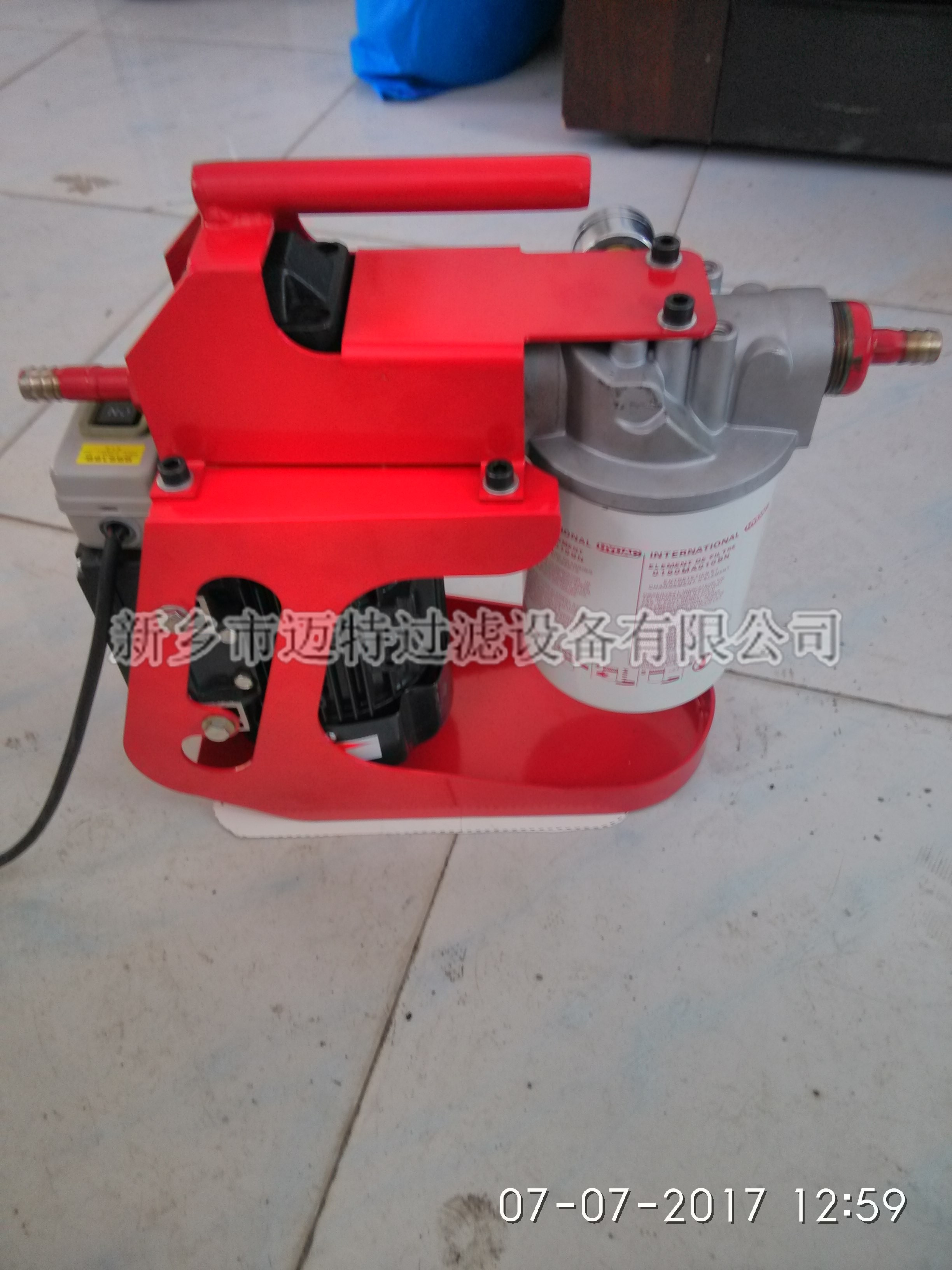 OF7S10P1M1B10E賀德克手提式加油過(guò)濾機(jī)