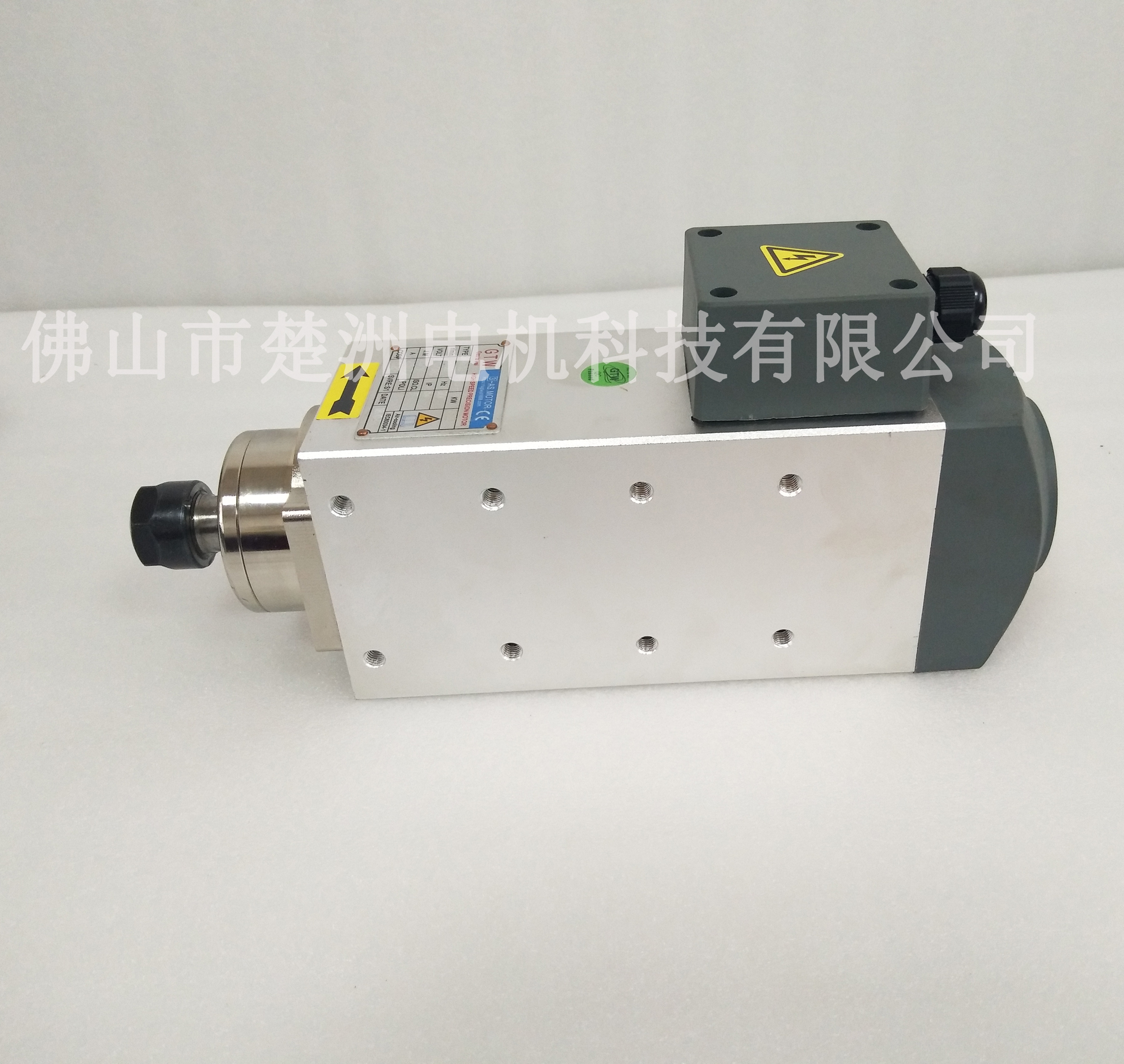 CHUZHOUMOTOR高速切割電機(jī)燈管切割銅材切割開槽高速電機(jī)線路板切割電機(jī)