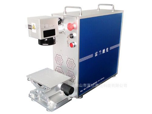 便攜式光纖激光打標(biāo)機(jī)-富蘭激光