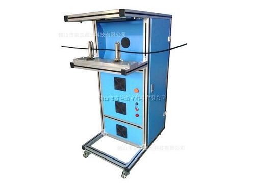 全自動線纜管材專用光纖激光打碼機-富蘭激光