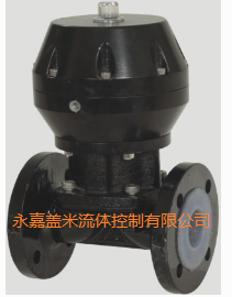 英標(biāo)氣動(dòng)隔膜閥