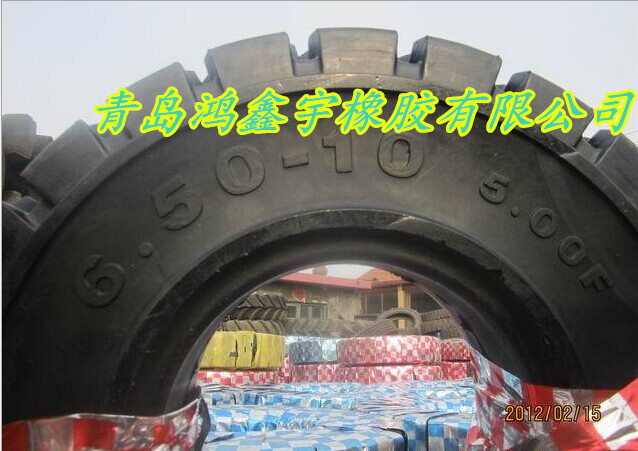 杭叉實(shí)心輪胎650-10 供應(yīng)實(shí)心輪胎 配套鋼圈實(shí)心輪胎價(jià)格