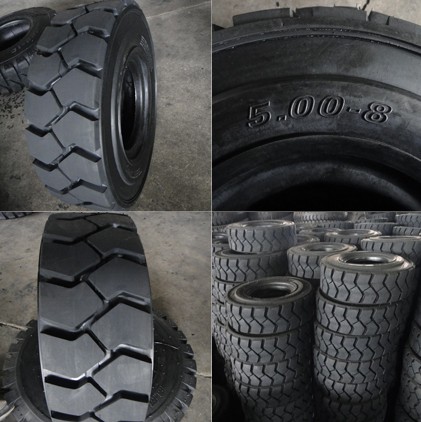 叉子車輪胎大全400-8全新正品400-8升降機(jī)輪胎充氣輪胎