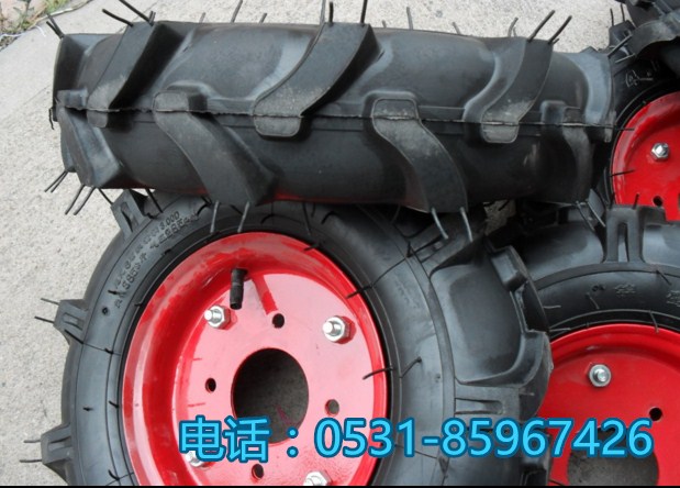 上海各種型號(hào)手扶拖拉機(jī)6.50-16拖拉機(jī)輪胎配套鋼圈內(nèi)胎