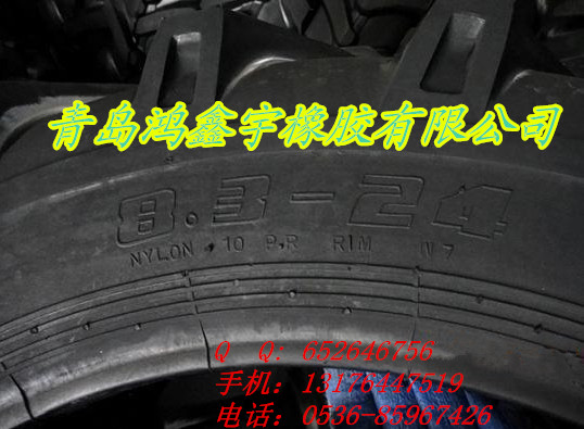 湘潭加厚耐磨拖車(chē)輪胎6.00-14拖拉機(jī)輪胎配套鋼圈內(nèi)胎