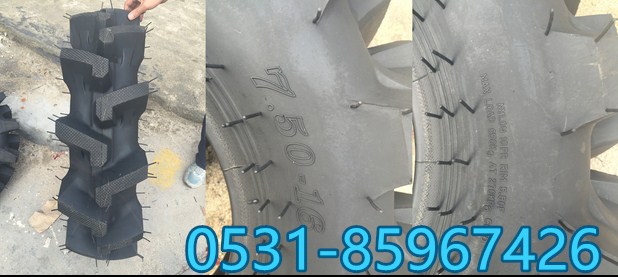 自貢8.3-20水田拖拉機(jī)專用輪胎批發(fā)農(nóng)用鋼絲胎型號齊全