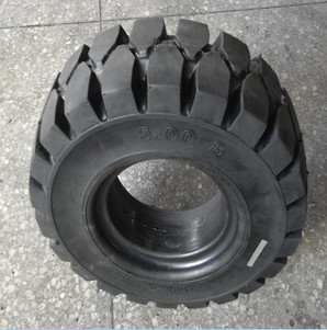 叉車實(shí)心輪胎升降機(jī)輪胎500-8廠家出售型號齊全