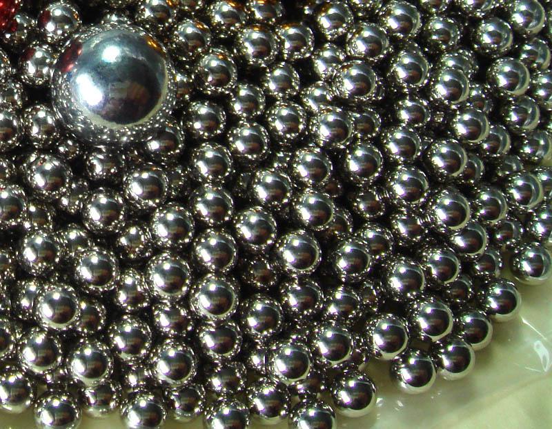 麗水市304不銹鋼鏡面球