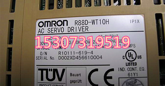 R88D-WT10H歐姆龍伺服驅動器