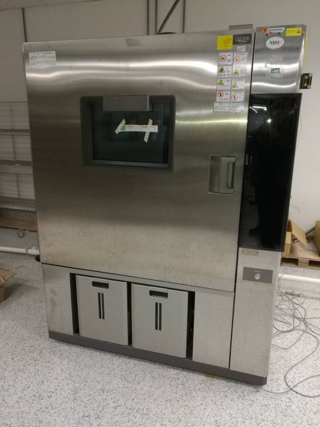 鹽津縣價格二手冷熱沖擊箱