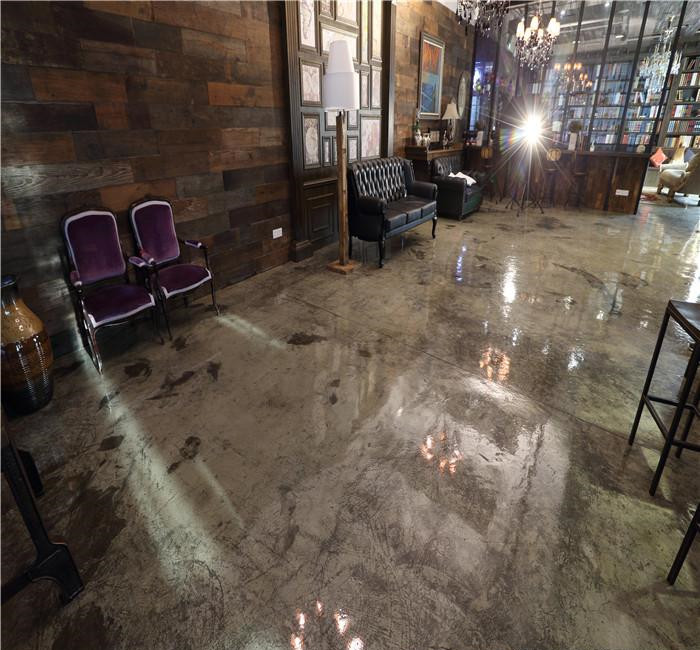 邢臺做水墨地坪《磐多魔》復古地坪漆價格