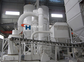 桂林礦山機(jī)械廠HCQ重晶石磨粉機(jī)