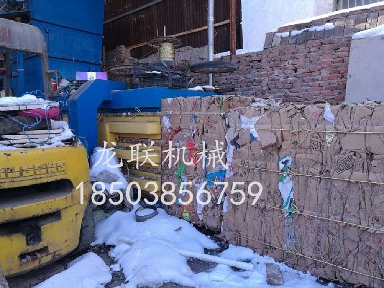 專業(yè)臥式液壓紙箱打包機(jī)生產(chǎn)廠家 全自動(dòng)秸稈打包機(jī)設(shè)備