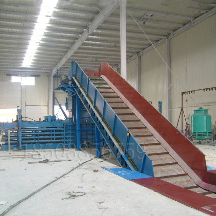 廢舊物品打包機(jī)開廢品收購(gòu)站的必備 陜西龍聯(lián)廢紙打包機(jī)設(shè)備
