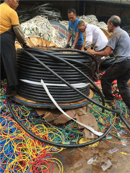 工廠舊電纜回收廠深圳寶安