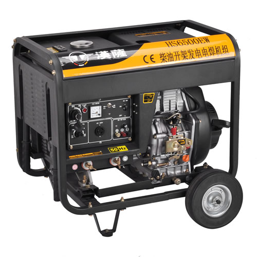 190A柴油發(fā)電電焊機廠家