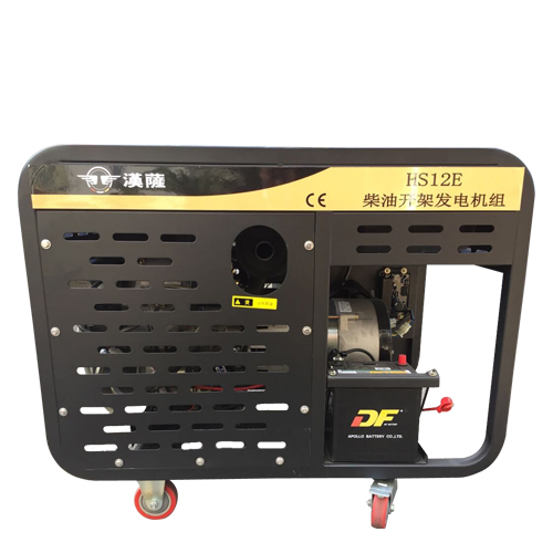 開架式柴油發(fā)電機售價