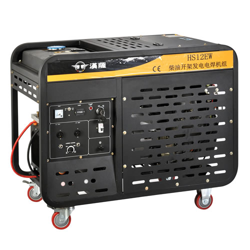 柴油自發(fā)電電焊機HS12EW