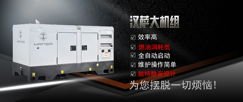 漢薩進口斷電自啟動箱式靜音發(fā)電機20KW