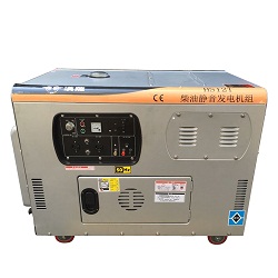 漢薩進(jìn)口八千瓦靜音發(fā)電機(jī)柴油