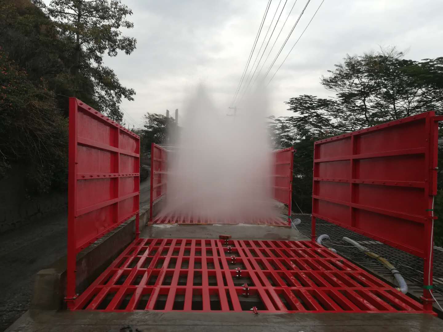 眉山工地洗輪機(jī)圖片