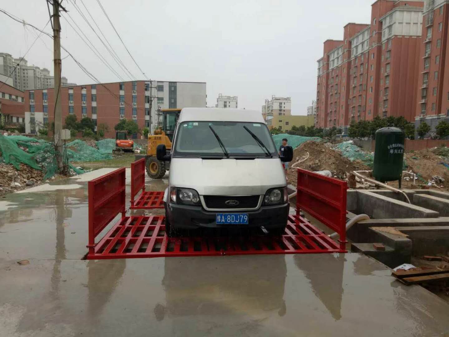 欒城煤礦場洗車設(shè)備行情