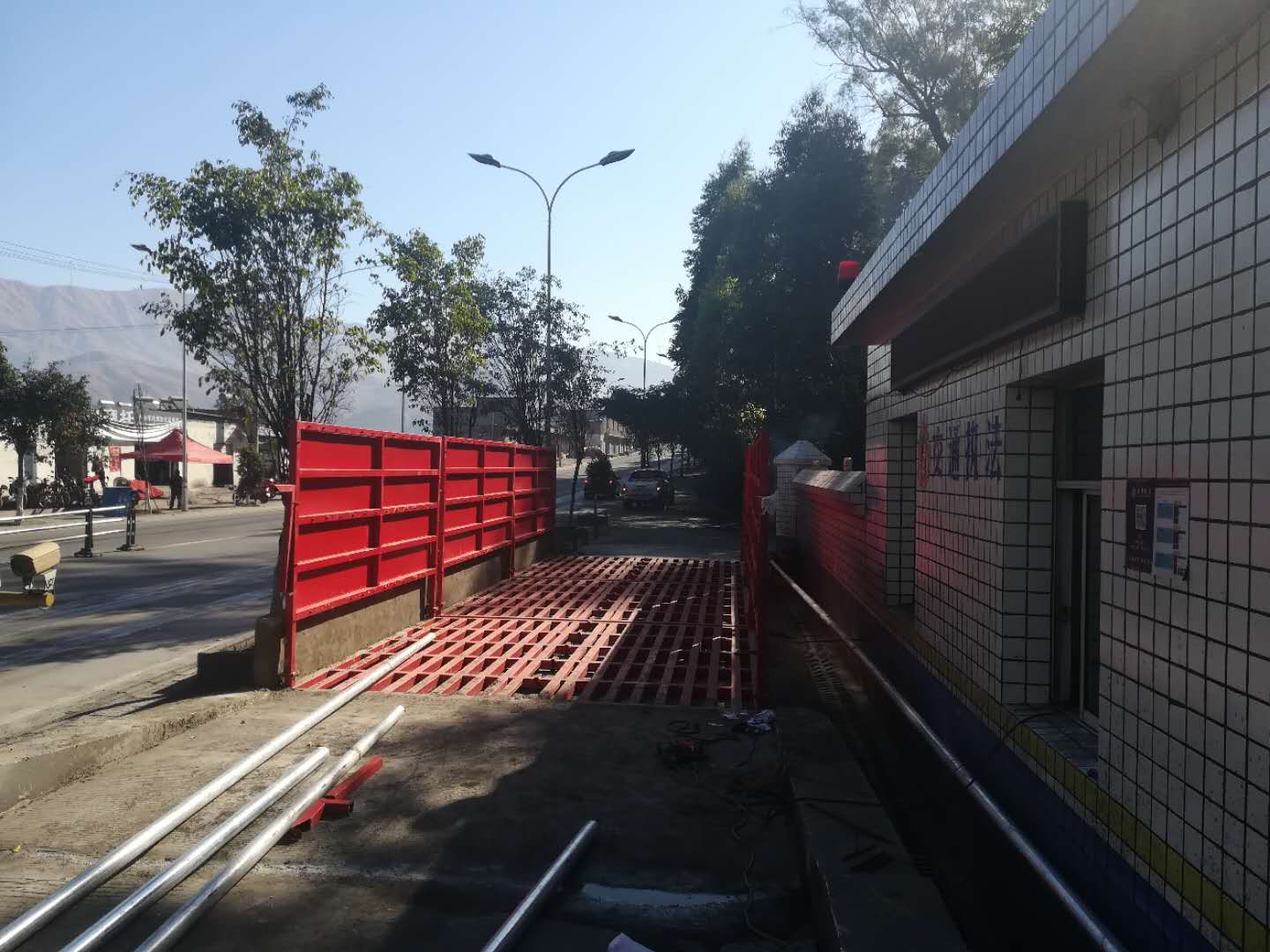 玉溪煤礦場(chǎng)洗車池銷售