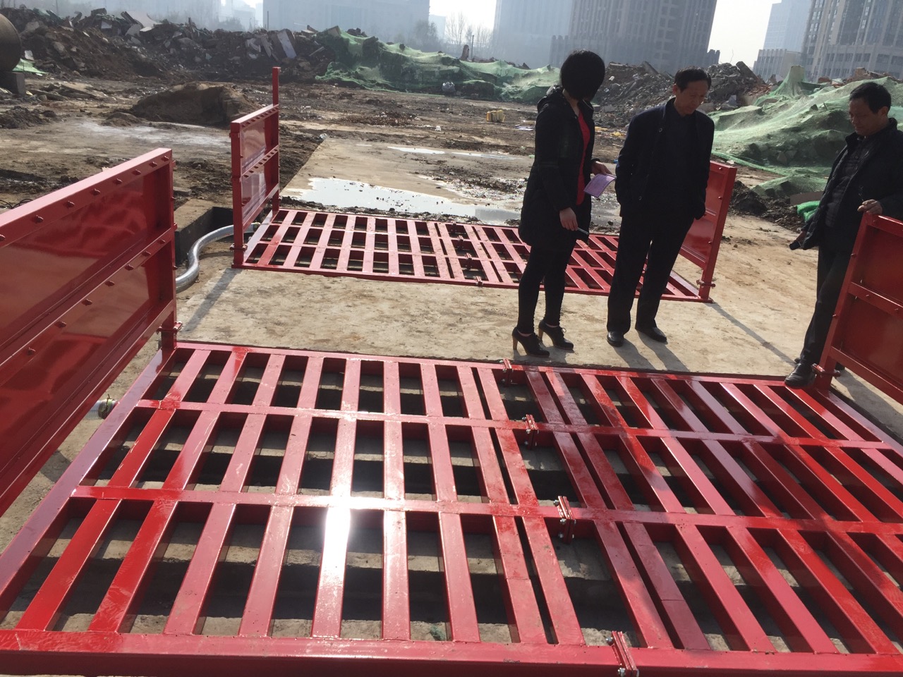 江油沖洗裝置圖片
