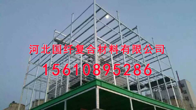 萬榮玻璃鋼涼水塔廠家