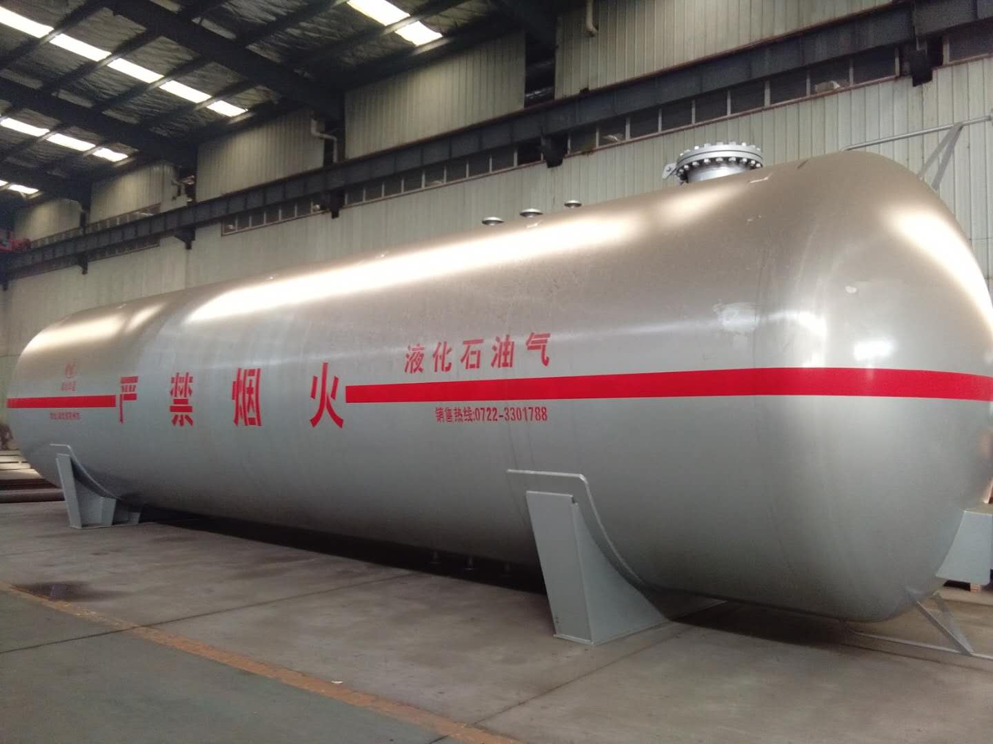 100m3液化氣儲罐參數(shù)