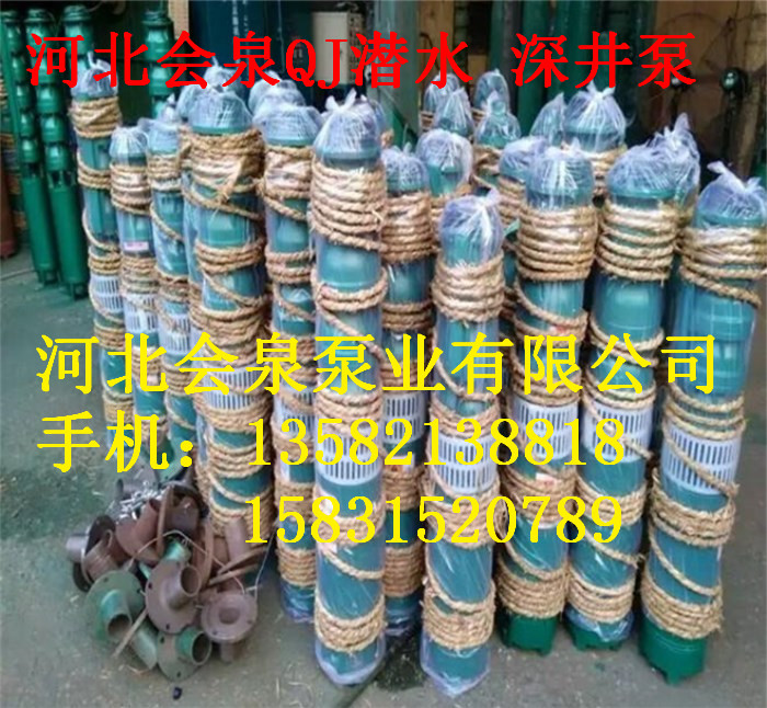 全自動(dòng)深井泵150QJ32-84《會(huì)泉》