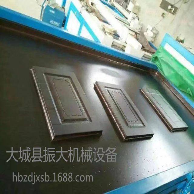 ZKXS-2500型供應(yīng)pvc真空覆膜機 亞克力吸塑機