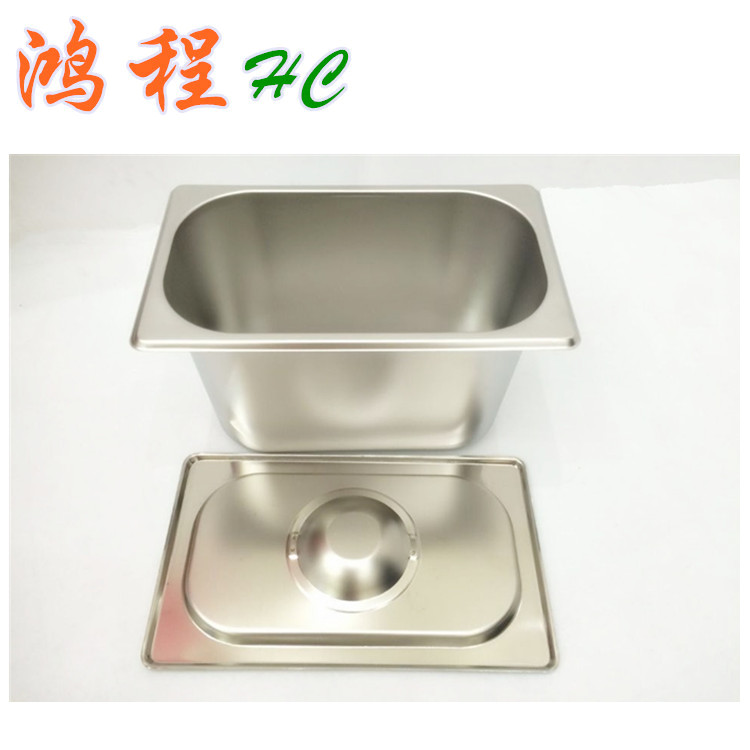 不銹鋼份數(shù)盆 304方盤 加深加厚