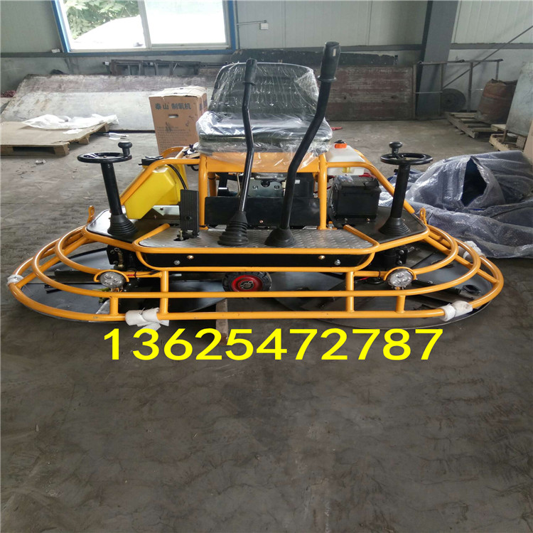 小型座駕式抹光機(jī) 路面抹平機(jī) 混凝土用駕駛式抹平機(jī)