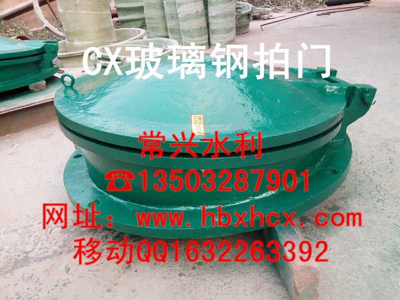 如皋鑄鐵拍門-江蘇如皋管道鑄鐵拍門_閘門 常興水利