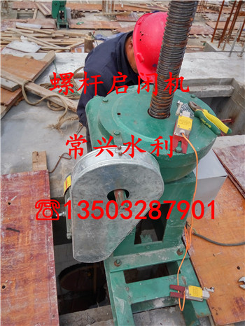 常興螺桿卷揚(yáng)式啟閉機(jī)