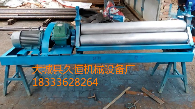 縉云縣卷6毫米厚1.3米長(zhǎng)手動(dòng)滾圓機(jī)廠家直銷